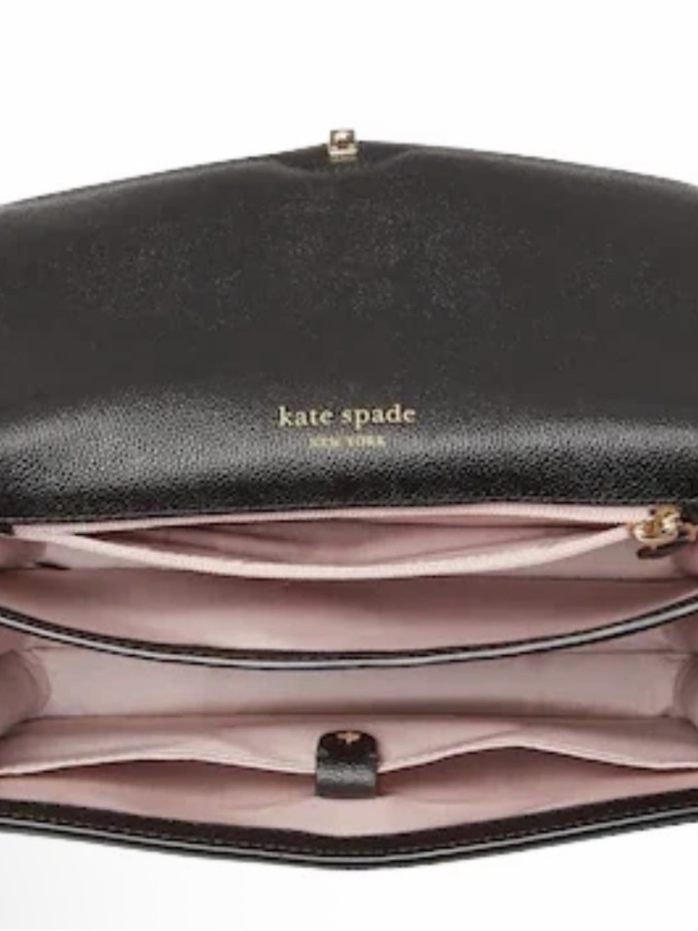 Kate Spade New York Locket Large Flap Shoulder Bag - Picture 2 of 10